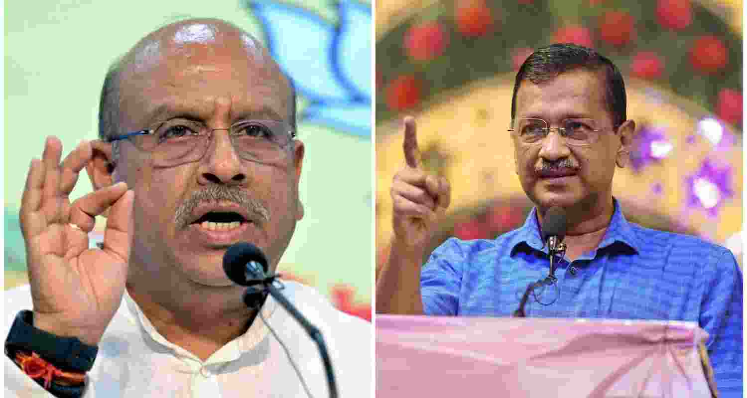 Vijender Gupta slams AAP for its half government claim.