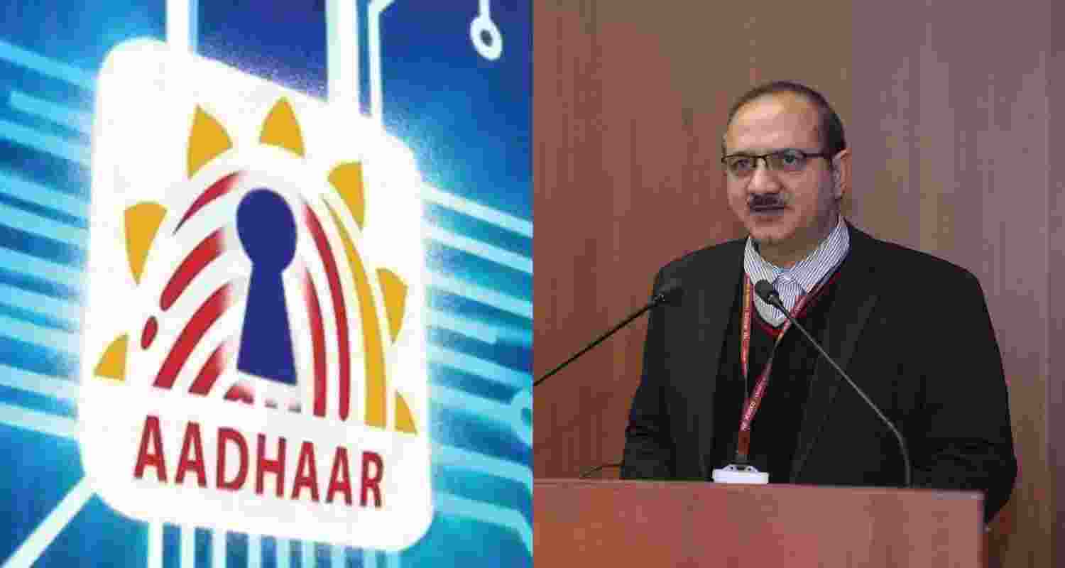 Bhuvnesh Kumar appointed new CEO of UIDAI on Jan 1.