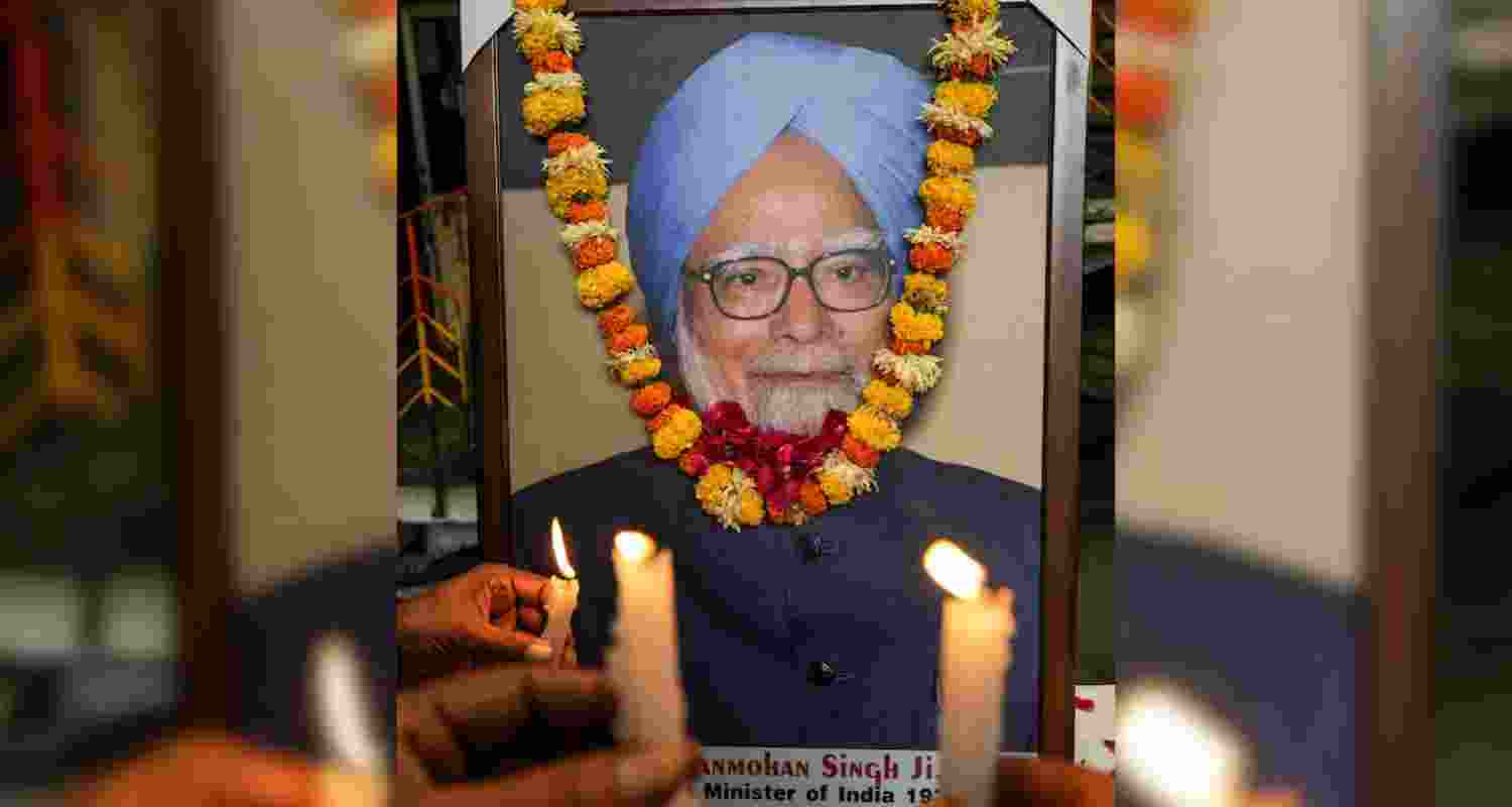 Manmohan Singh Memorial Land Identification Process Begins. File Photo. Manmohan Singh Memorial Land Identification Process Begins. File Photo.