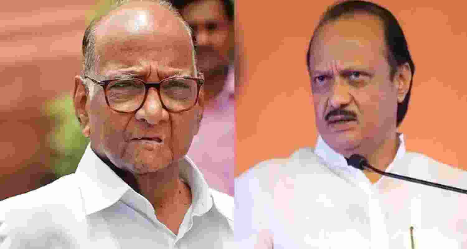 Internal Divide in NCP Faces New Calls for Family Harmony. Image - Sharad Pawar and Ajit Pawar. Internal Divide in NCP Faces New Calls for Family Harmony. Image - Sharad Pawar and Ajit Pawar.