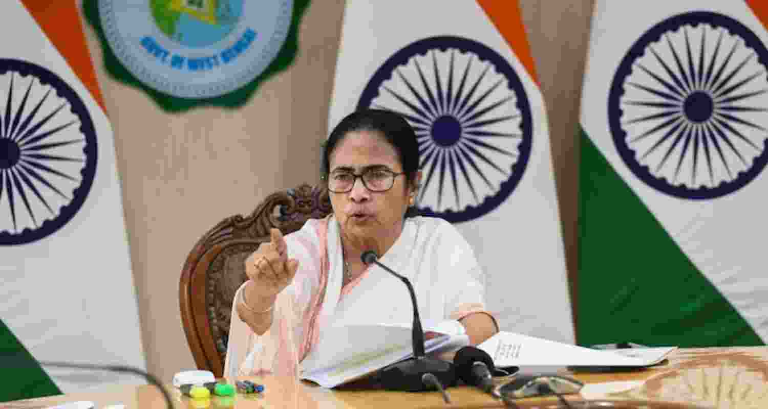 Mamata Banerjee demands action against BSF over infiltration. File Photo.