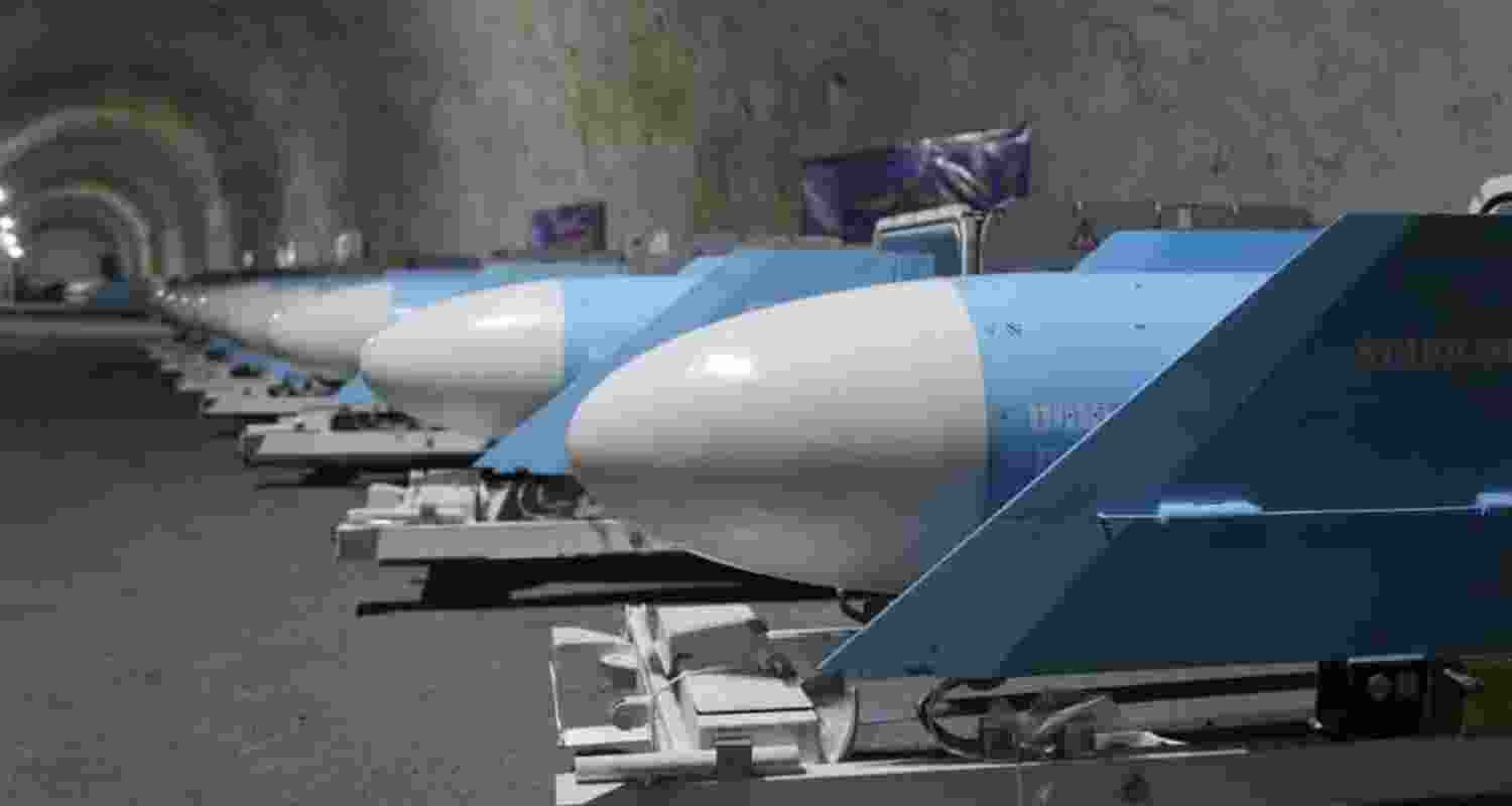 Iran strengthens defence with new missile base reveal. Iran strengthens defence with new missile base reveal.