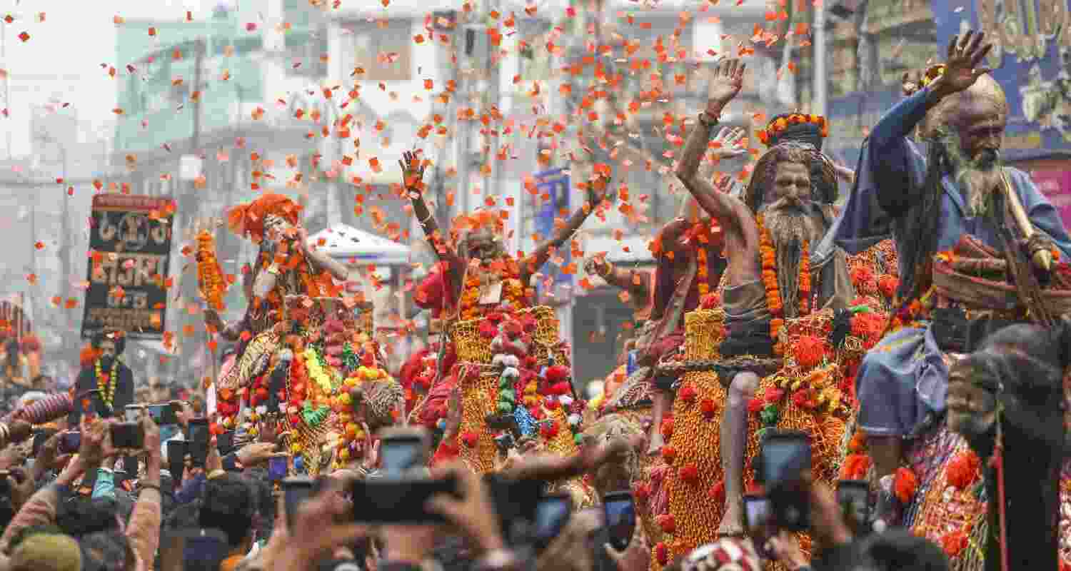 Maha Kumbh 2025 set for grand start on 'Paush Purnima'.