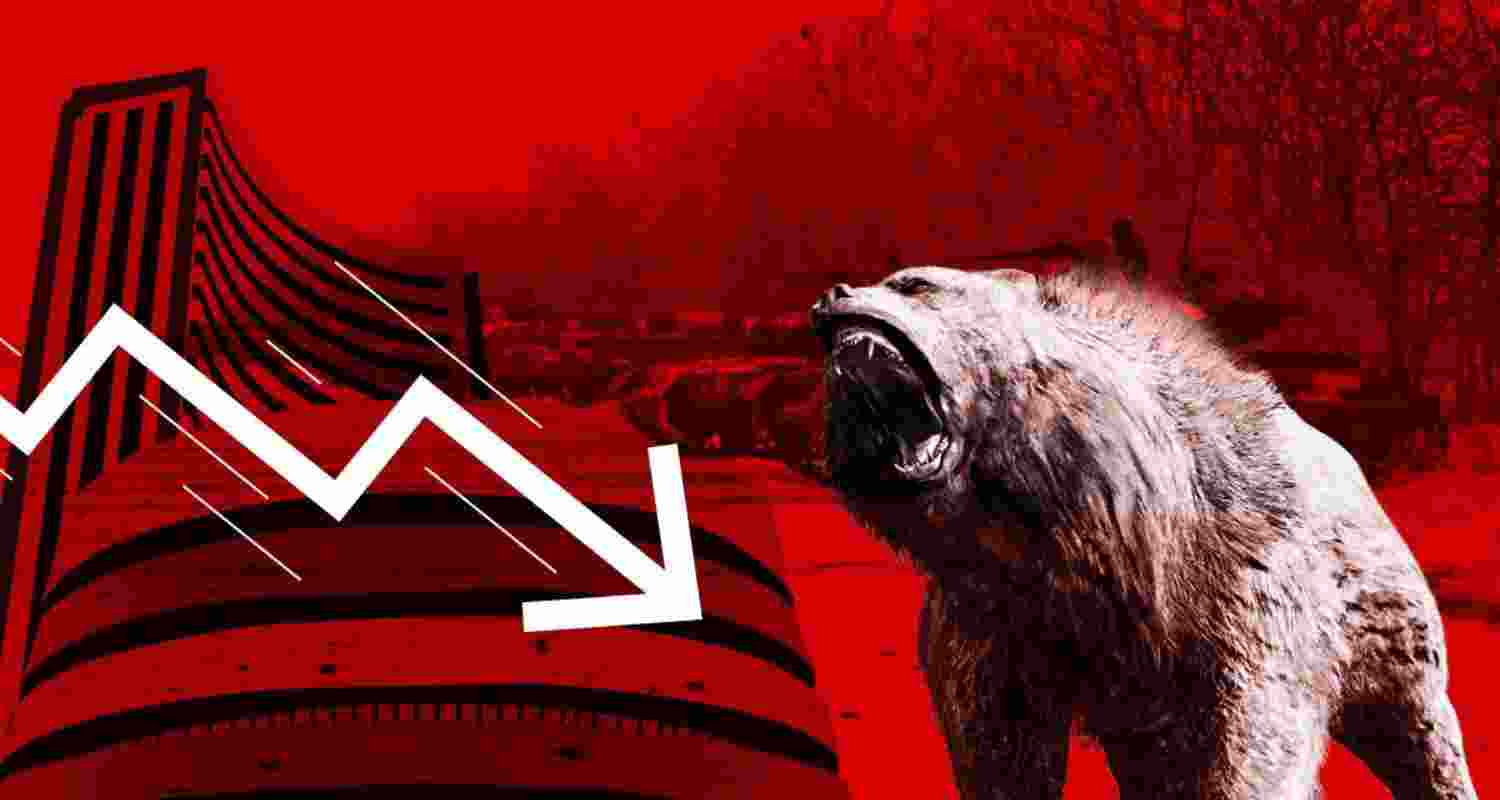 Indian Stock Market in Freefall, ₹13 Lakh Crore Lost Amid Crisis.