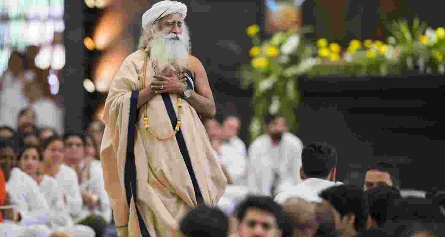 Sadhguru Celebrates Maha Kumbh as a Global Spiritual Icon.