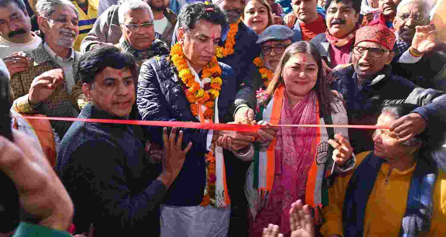 Devender Yadav targets Kejriwal over Delhi liquor policy.