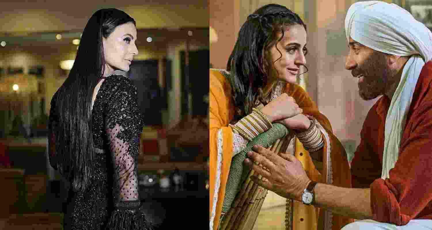 Ameesha Patel felt betrayed over Gadar 2 creative climax changes.