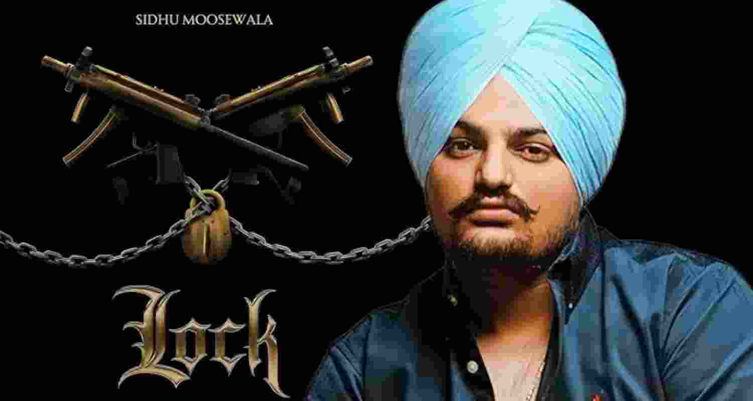 Sidhu Moosewala father reiterates justice demand for son as Sidhu's new song 'Lock' to get launched. Image X.