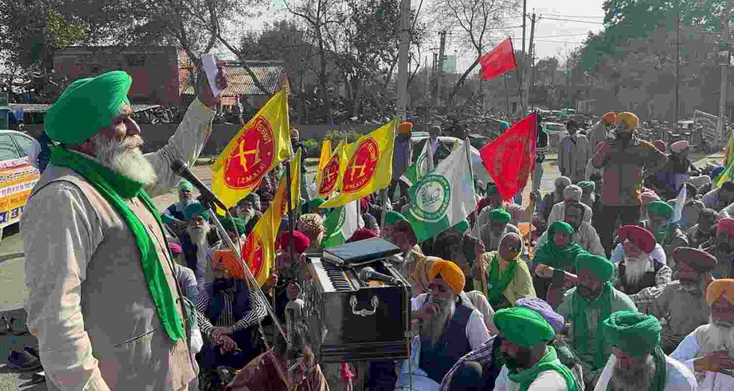 Protesting farmers to meet Centre on February 14 in Chandigarh. File Photo.