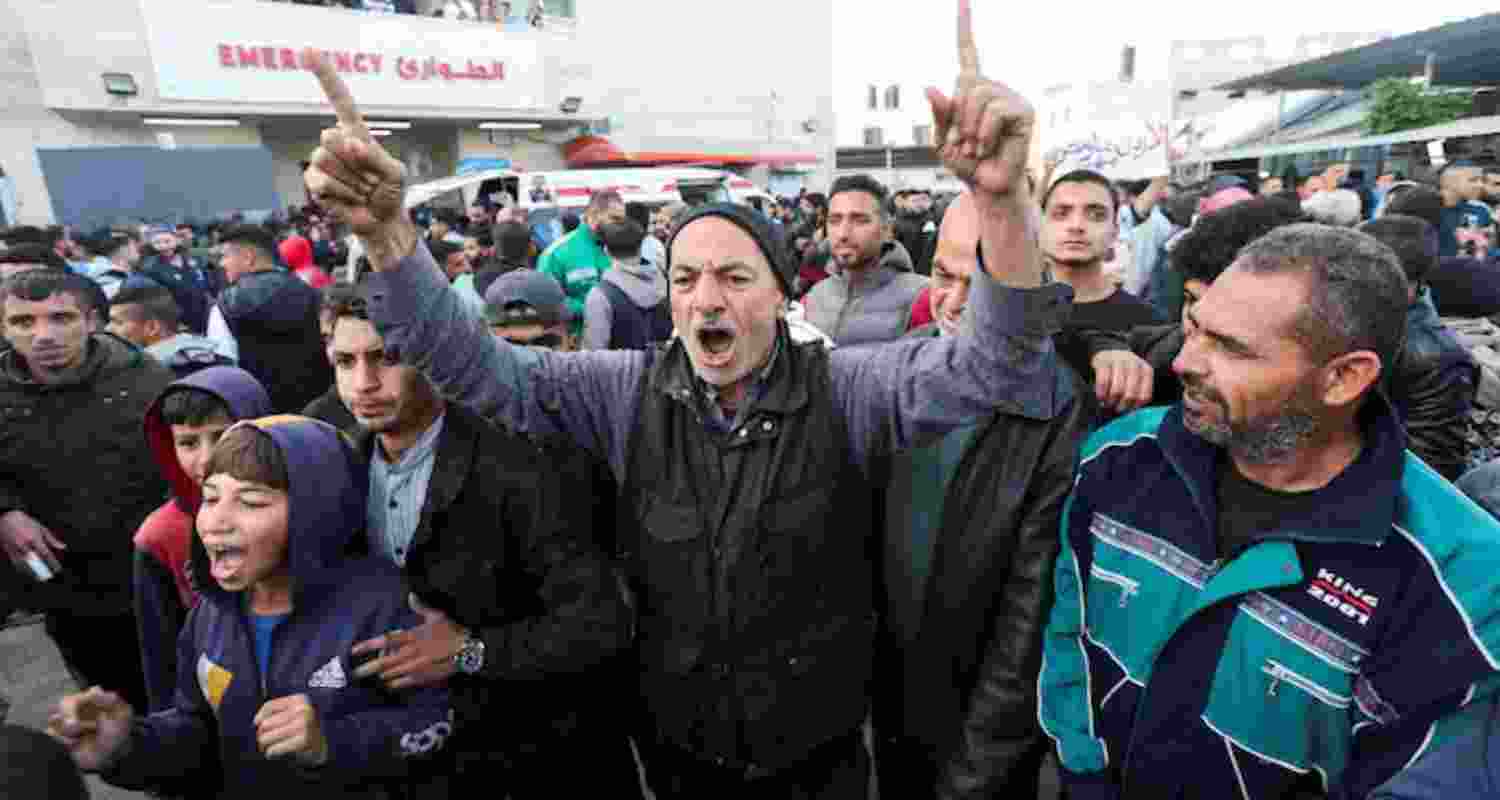 Hostage list from Hamas clears way for Gaza ceasefire.