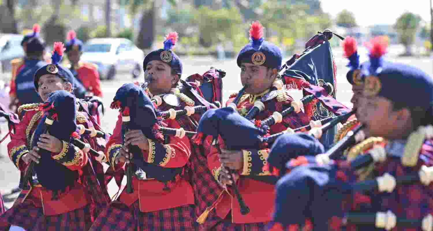 Jharkhand girls band to debut at Republic Day parade.