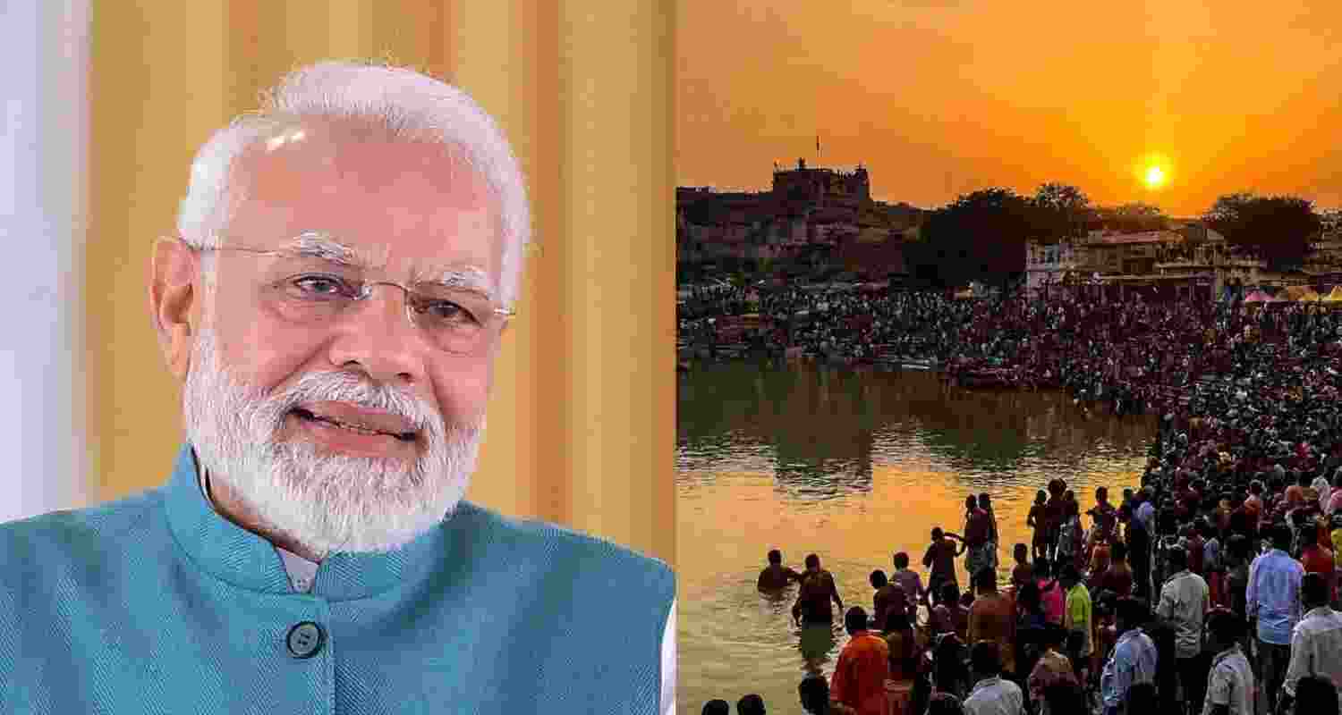 Security measures ramped up ahead of high profile Mahakumbh visits expected.