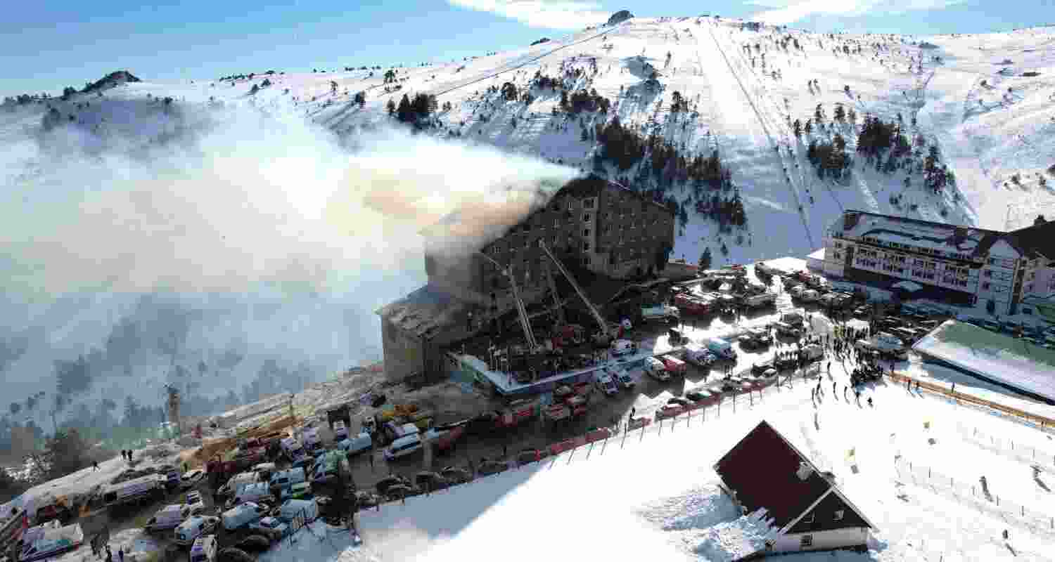 Turkiye Authorities Investigate Deadly Fire at Ski Resort.