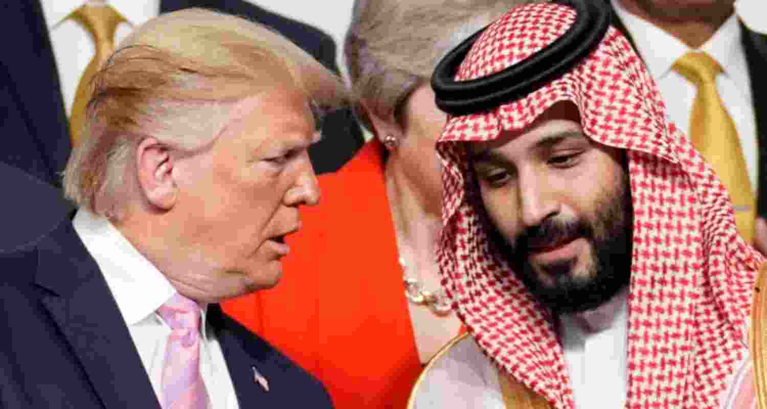 Saudi crown prince intends to invest $600 billion in US