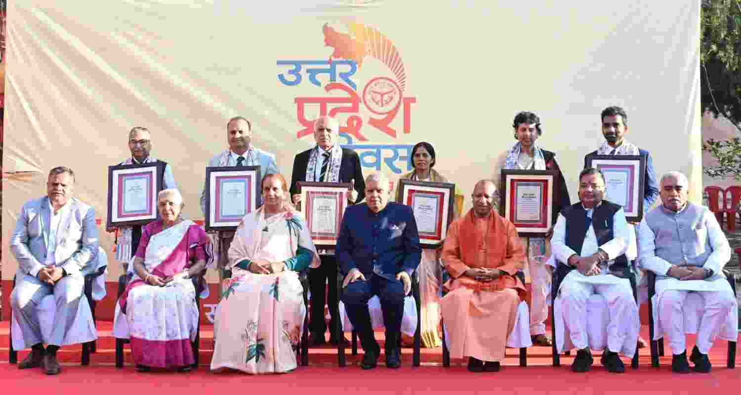 Prez Murmu, PM Modi,Yogi extends wishes on UP’s 76th foundation day Prez Murmu, PM Modi,Yogi extends wishes on UP’s 76th foundation day