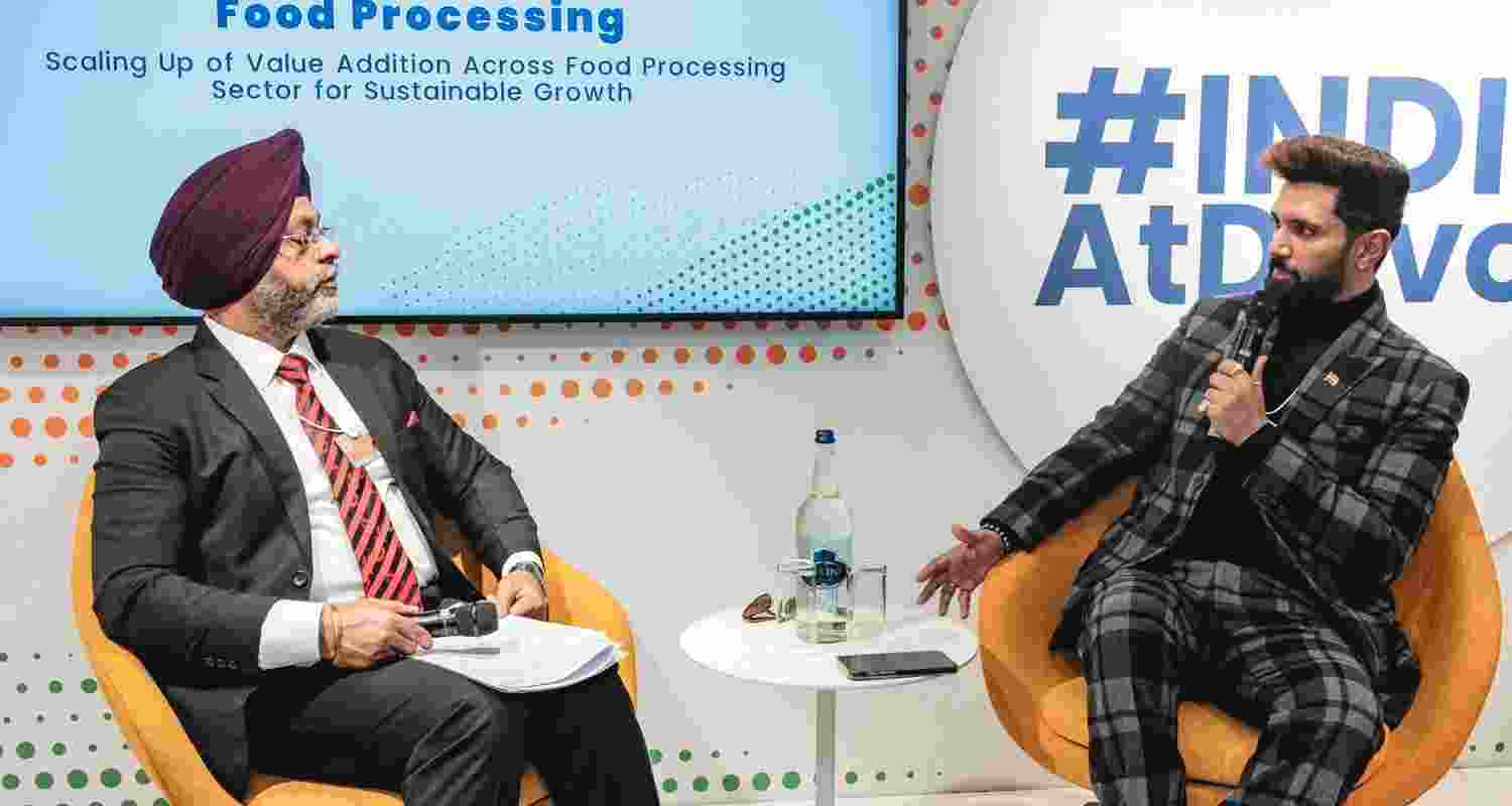 Global food giants eager to invest in India, says Chirag Paswan