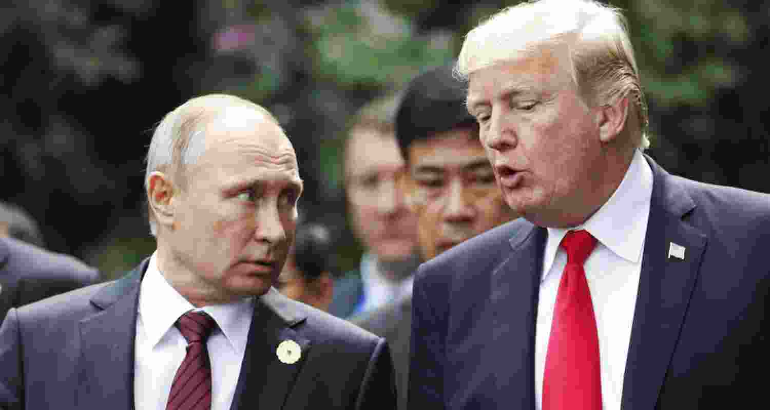 Putin ready to talk Ukraine crisis as Trump returns to power.