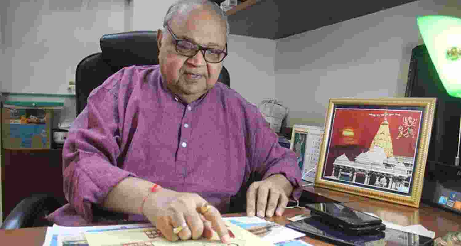 Ram Mandir architect Sompura continues family’s Padma Shri legacy Ram Mandir architect Sompura continues family’s Padma Shri legacy