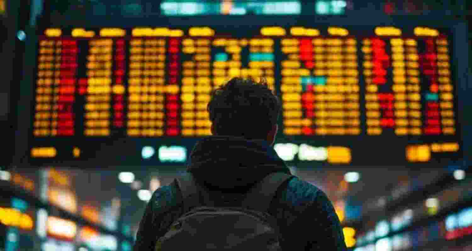 Indian stock market rebounds after two-day losing streak.