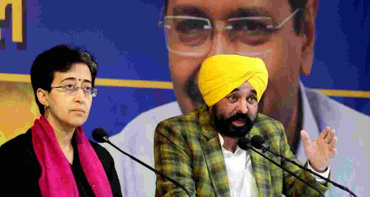 Atishi warns of water shortages in Delhi due to pollution.