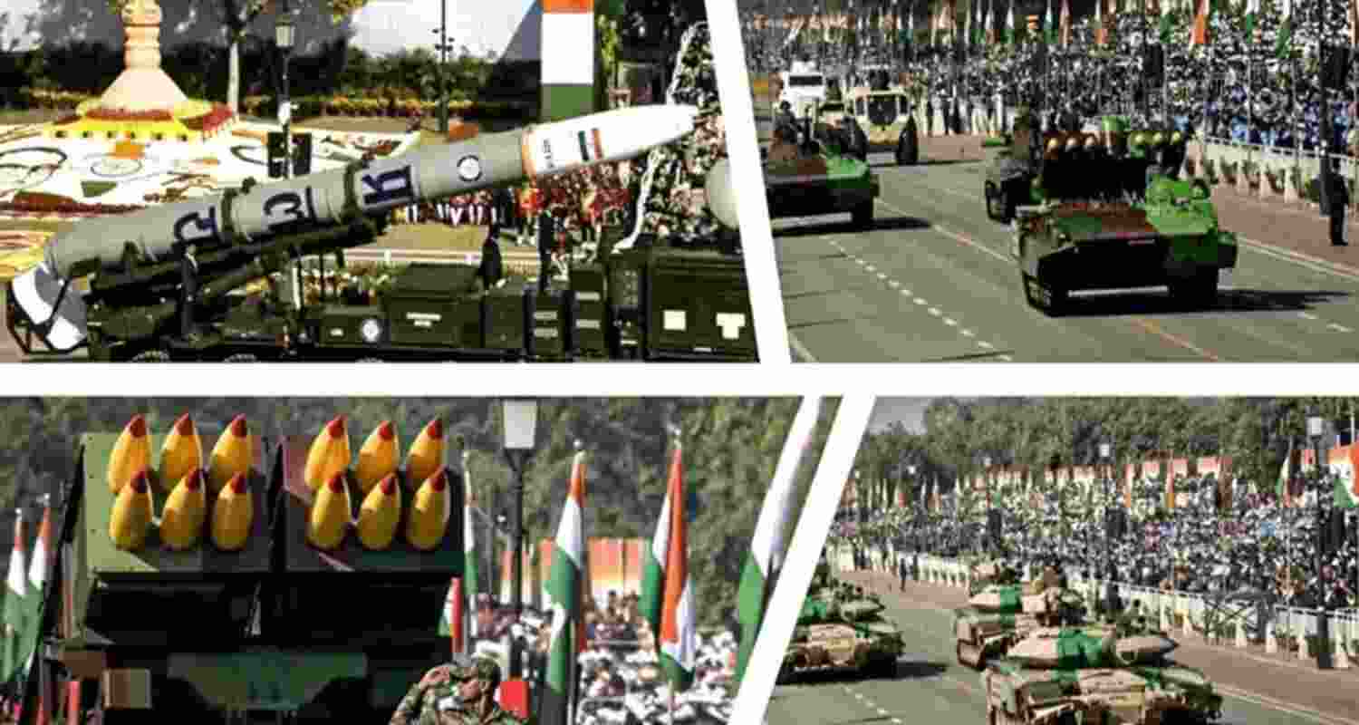 Best tableaux and marching contingents announced for Republic Day.