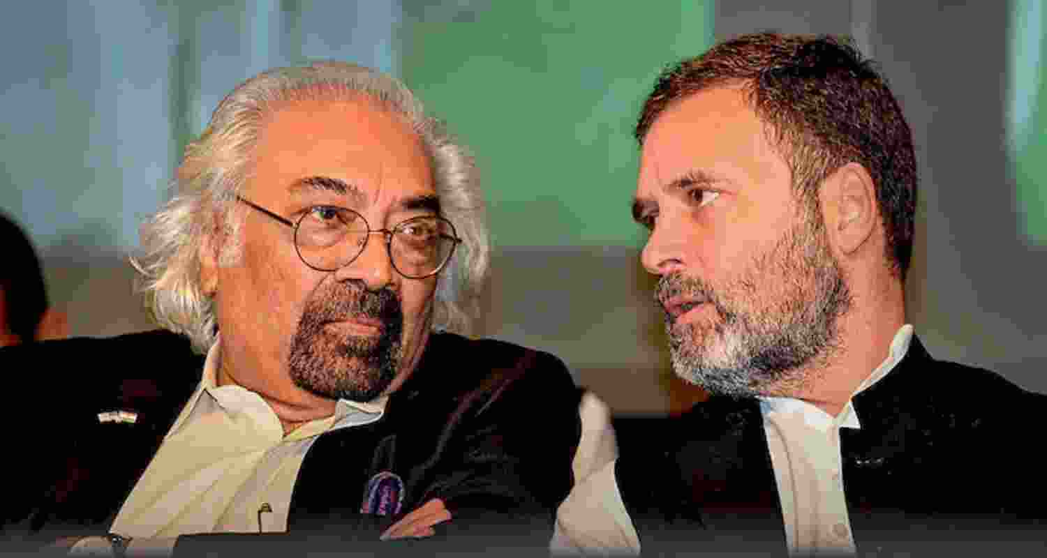 Sam Pitroda sparks row with remarks on illegal migrants. Sam Pitroda sparks row with remarks on illegal migrants.