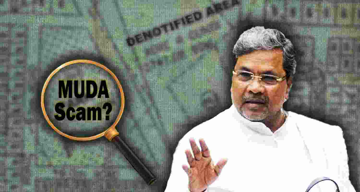 ED Investigates Rs 56 Crore Land Scam Involving Siddaramaiah. Image for representative use only.