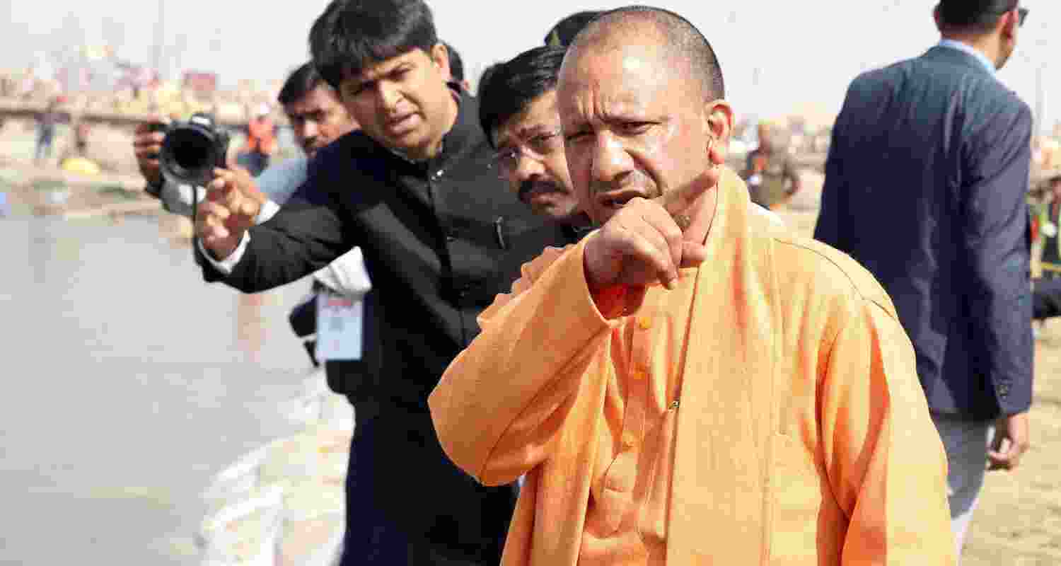 CM Yogi praises saints post-Kumbh stampede, slams Opposition