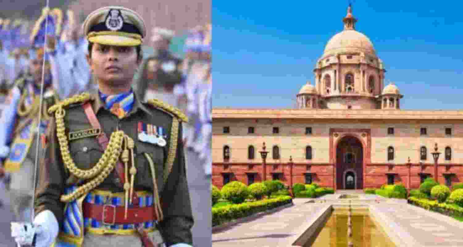 CRPF officer Poonam Gupta to wed at Rashtrapati Bhavan.