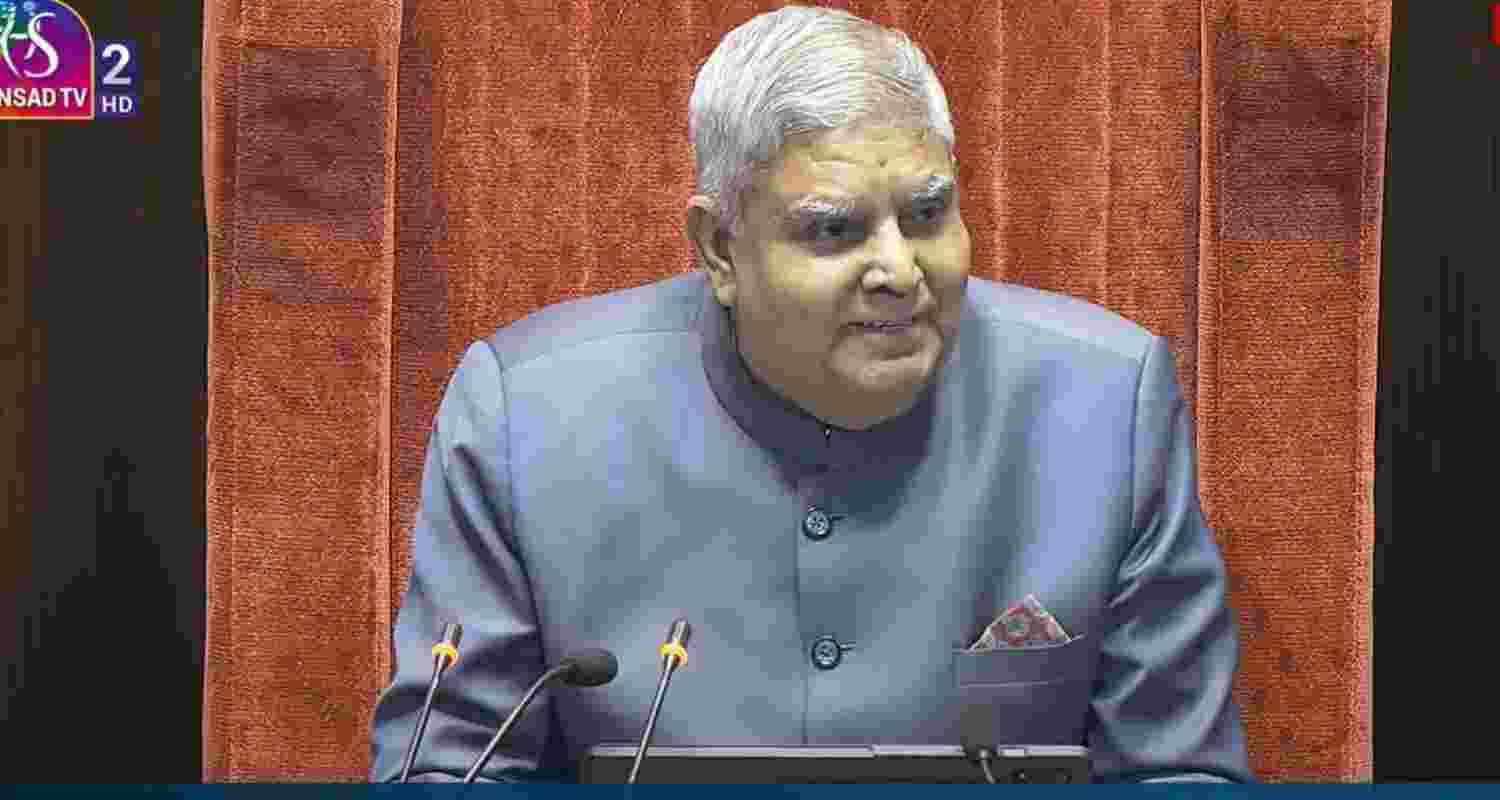 Opposition Walks Out After Rajya Sabha Chair Rejects Kumbh Debate Request.