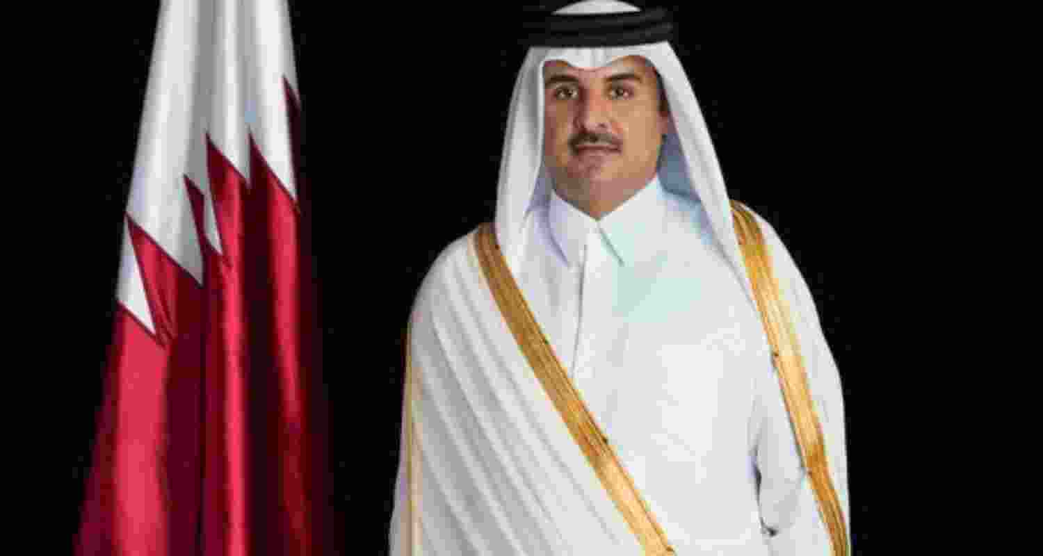 Qatar Amir to meet President Murmu and PM Modi in India.