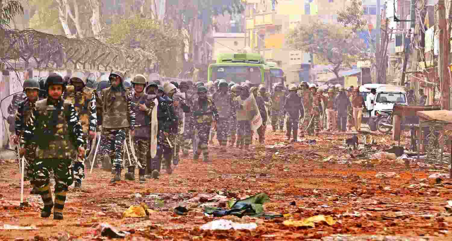 Court Puts Breaks on FIR Over Delhi 2020 Hate Crime. File Photo. Court Puts Breaks on FIR Over Delhi 2020 Hate Crime. File Photo.