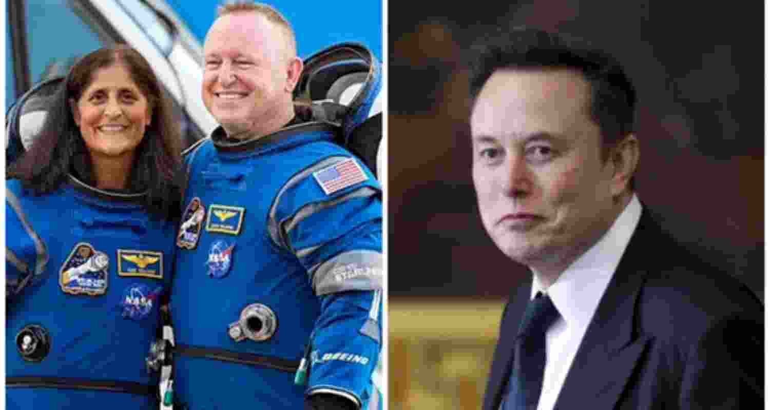 Politics, not science, kept Sunita Williams, other astronaut stuck in space: Elon Musk. Politics, not science, kept Sunita Williams, other astronaut stuck in space: Elon Musk.