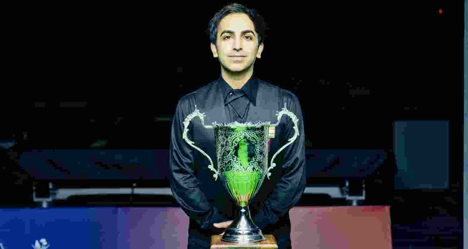 Pankaj Advani wins 14th Asian Snooker gold with stunning display. File Photo.