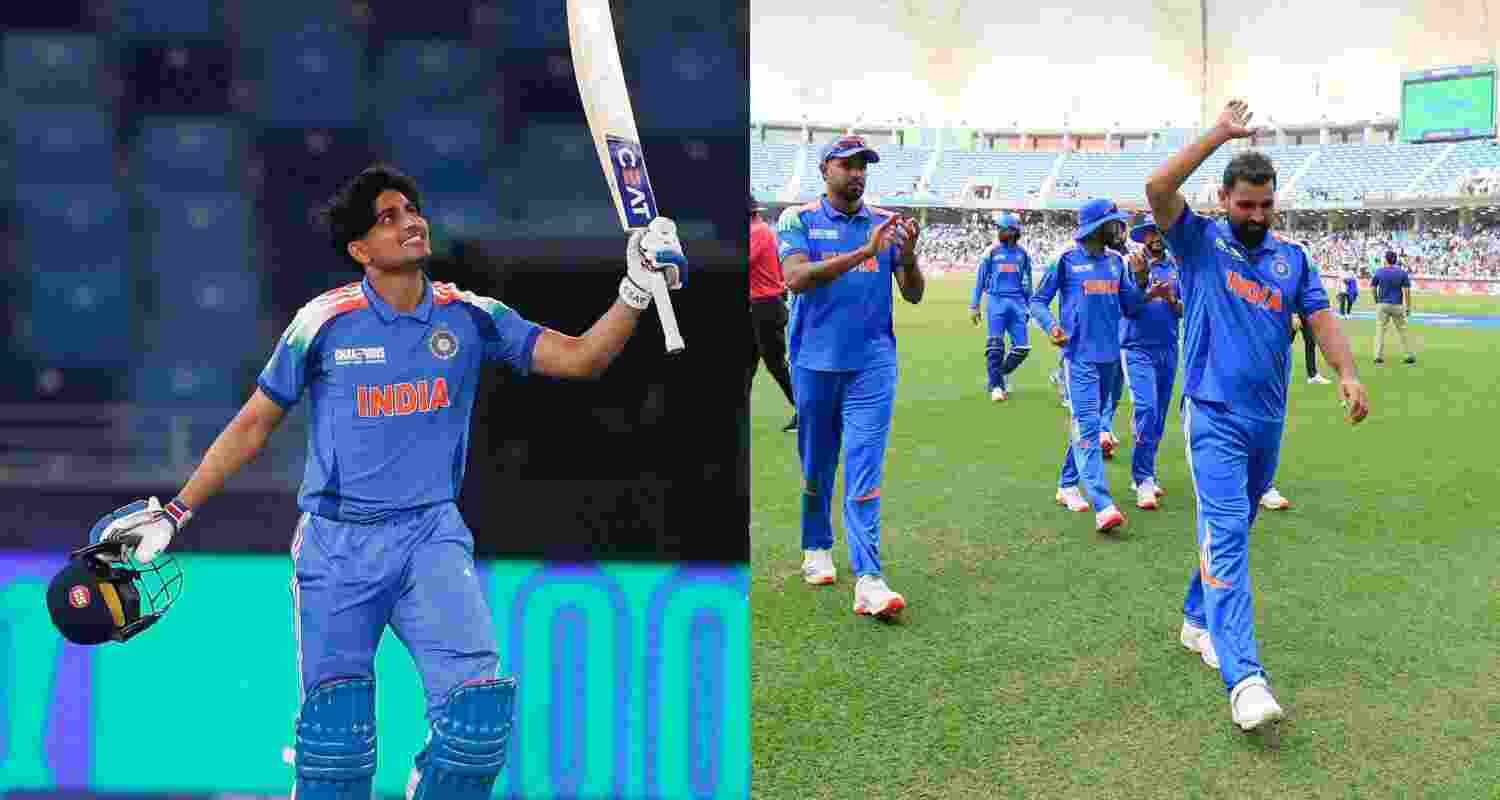 Mohammed Shami picks five as India outclass Bangladesh.