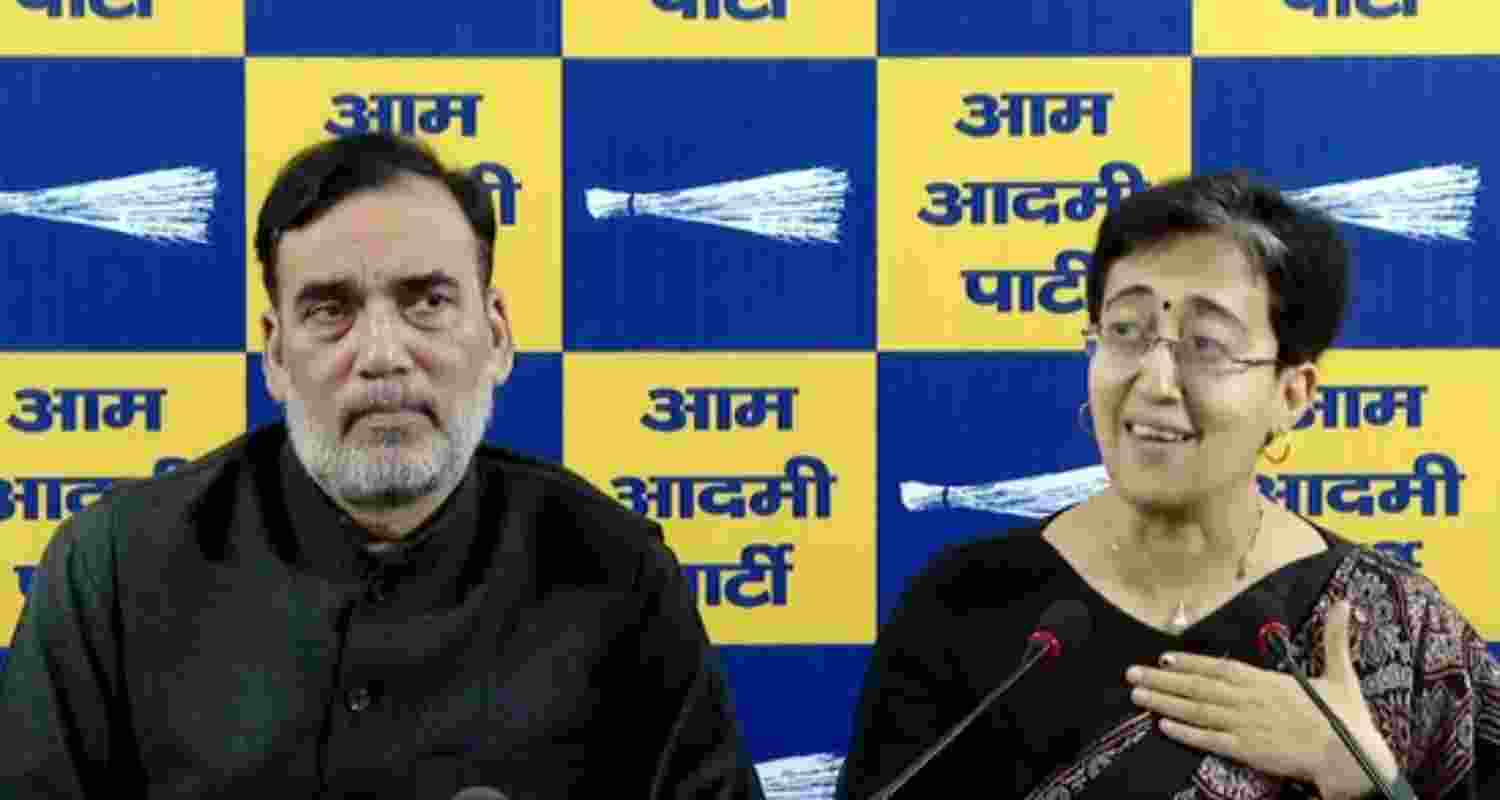 Atishi says CAG report was sent before polls.