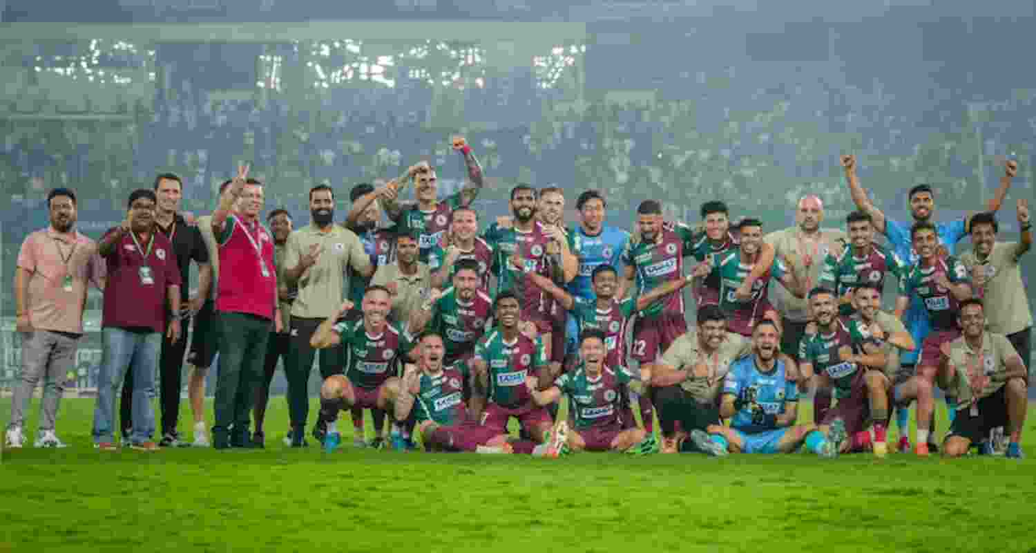 Mariners crowned champions again with ISL Shield triumph.