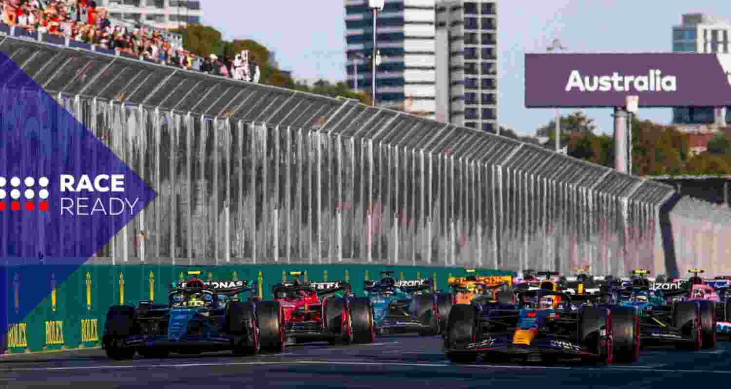 F1 fans can rejoin track celebrations at Australian GP.