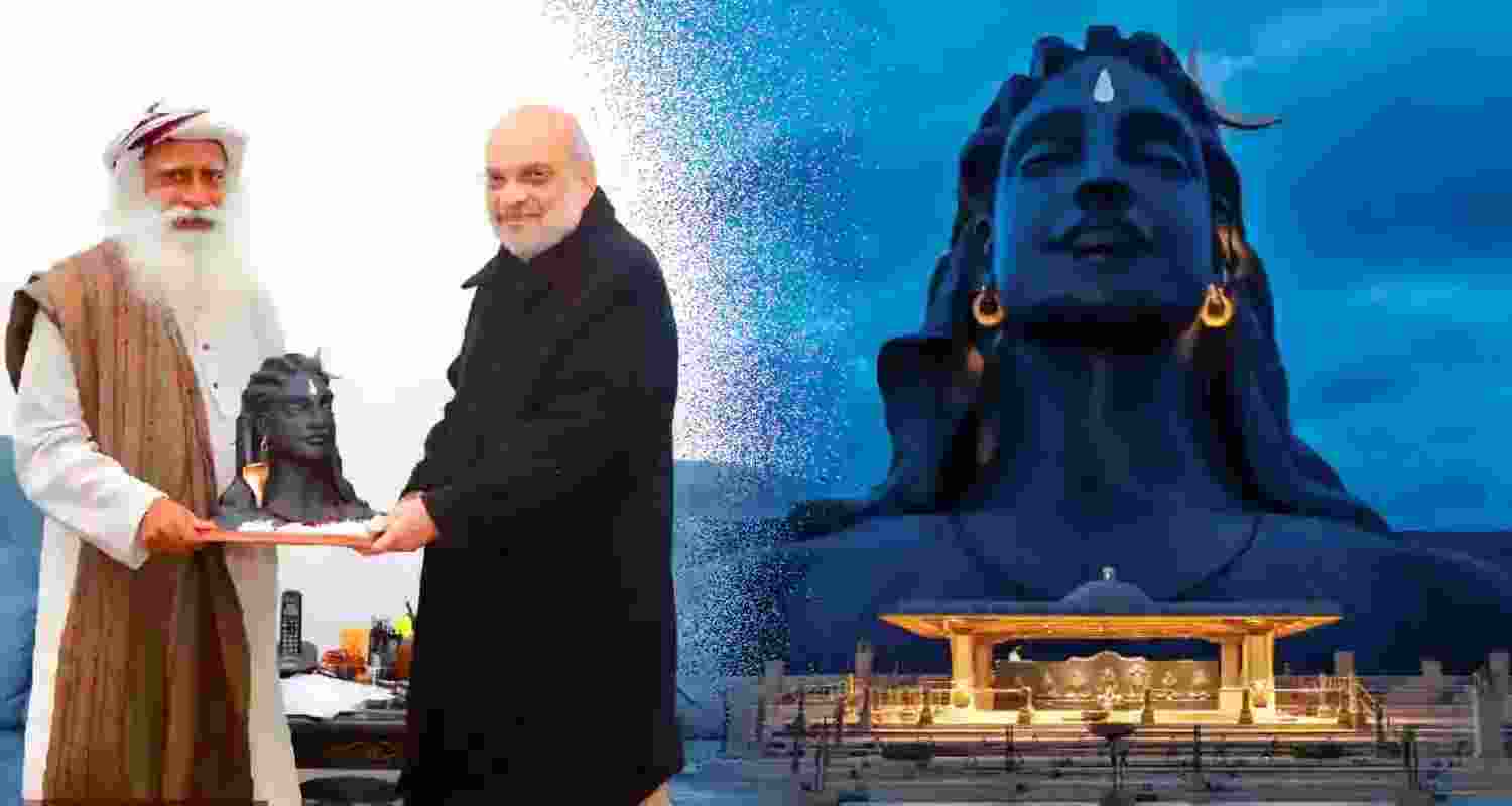 Amit Shah calls Isha Yoga Centre a beacon of devotion.
