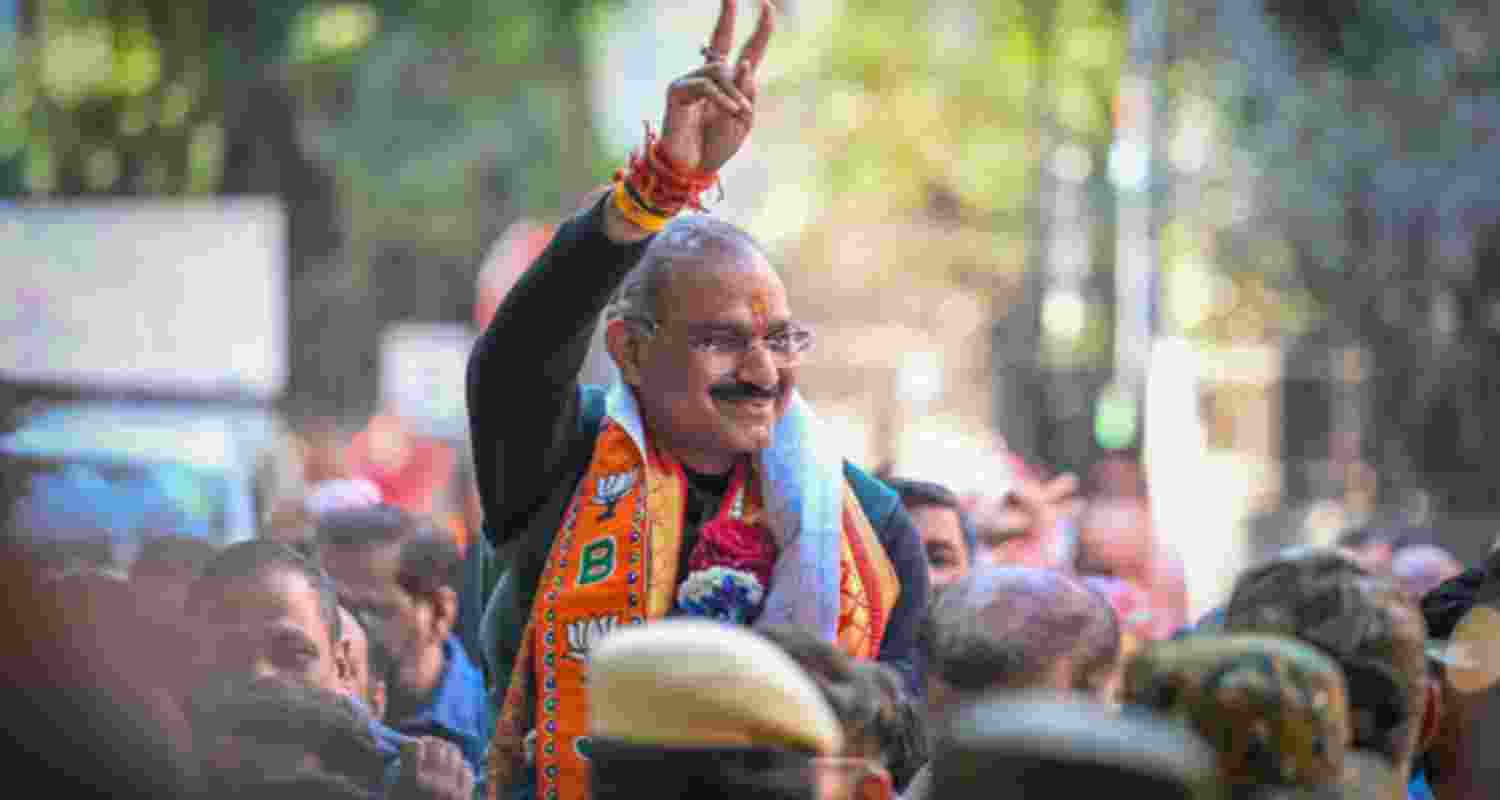 Anil Sharma demands renaming Mohammadpur as Madhavpuram.