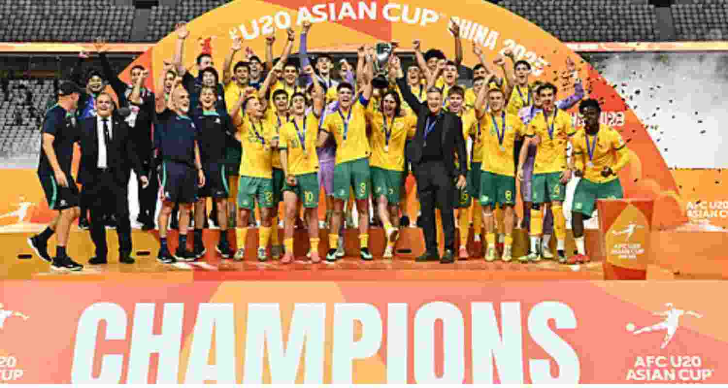 Australia beat Saudi Arabia on penalties to lift AFC U20 Asian trophy.