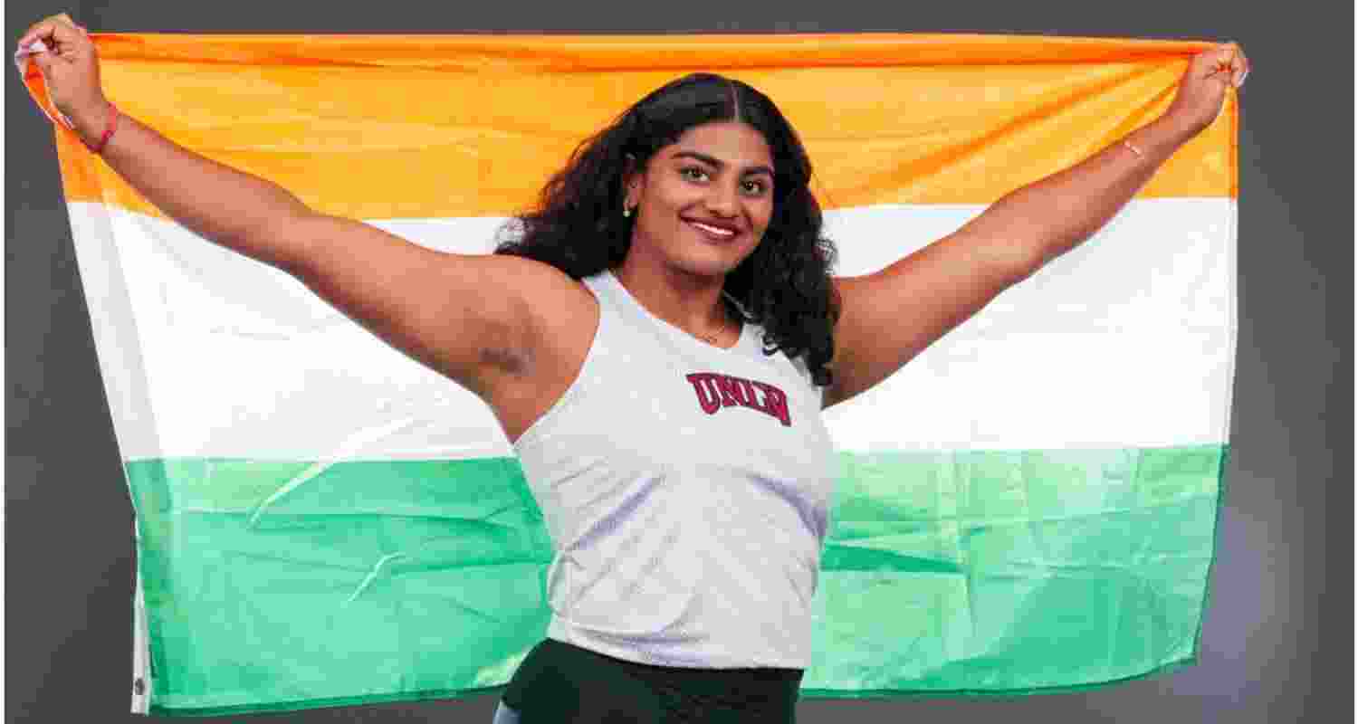 Jayasankar sets women's shot put national record in US Jayasankar sets women's shot put national record in US