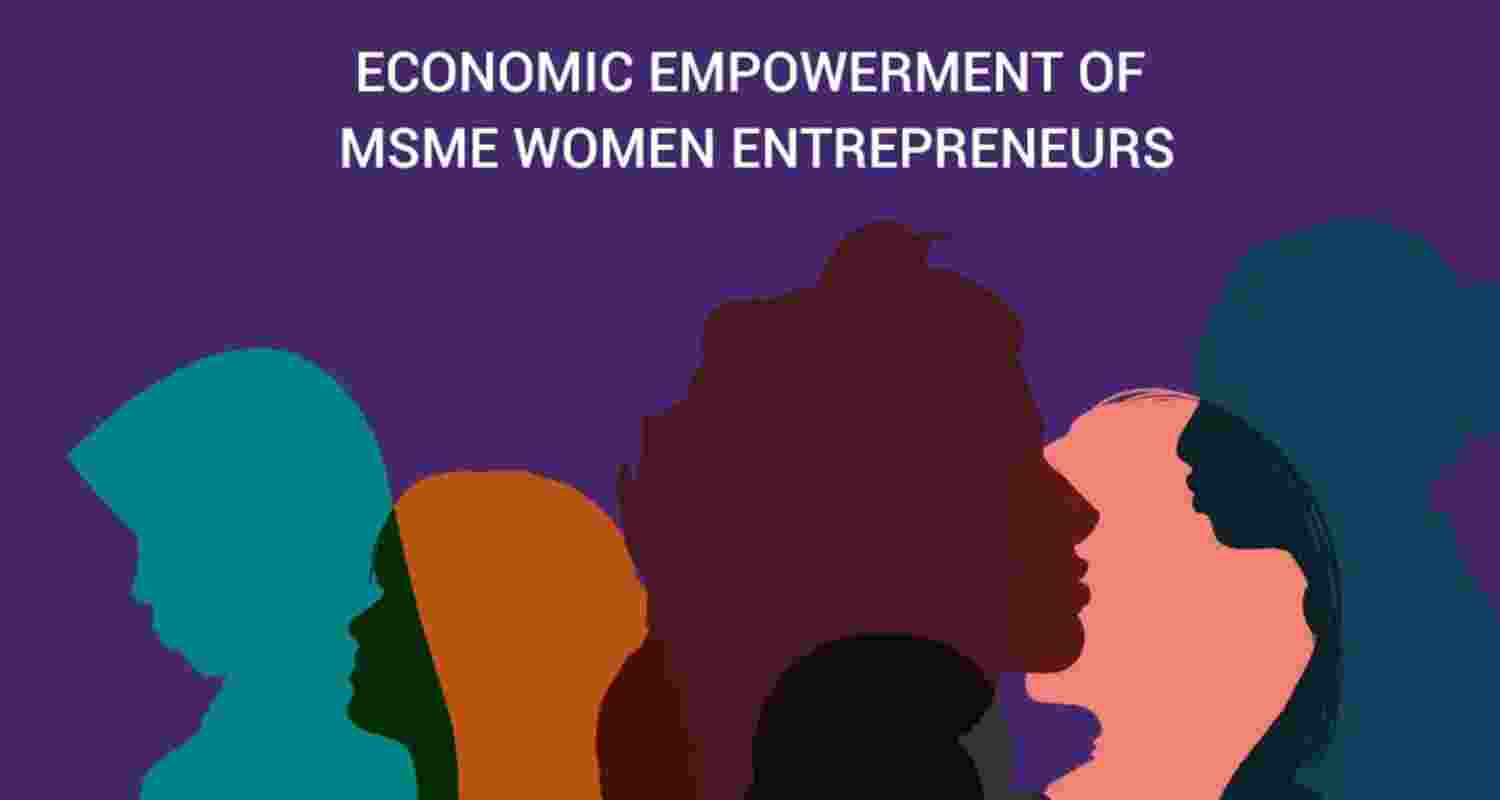 NITI Aayog, India SME Forum launch initiative to empower women entrepreneurs.