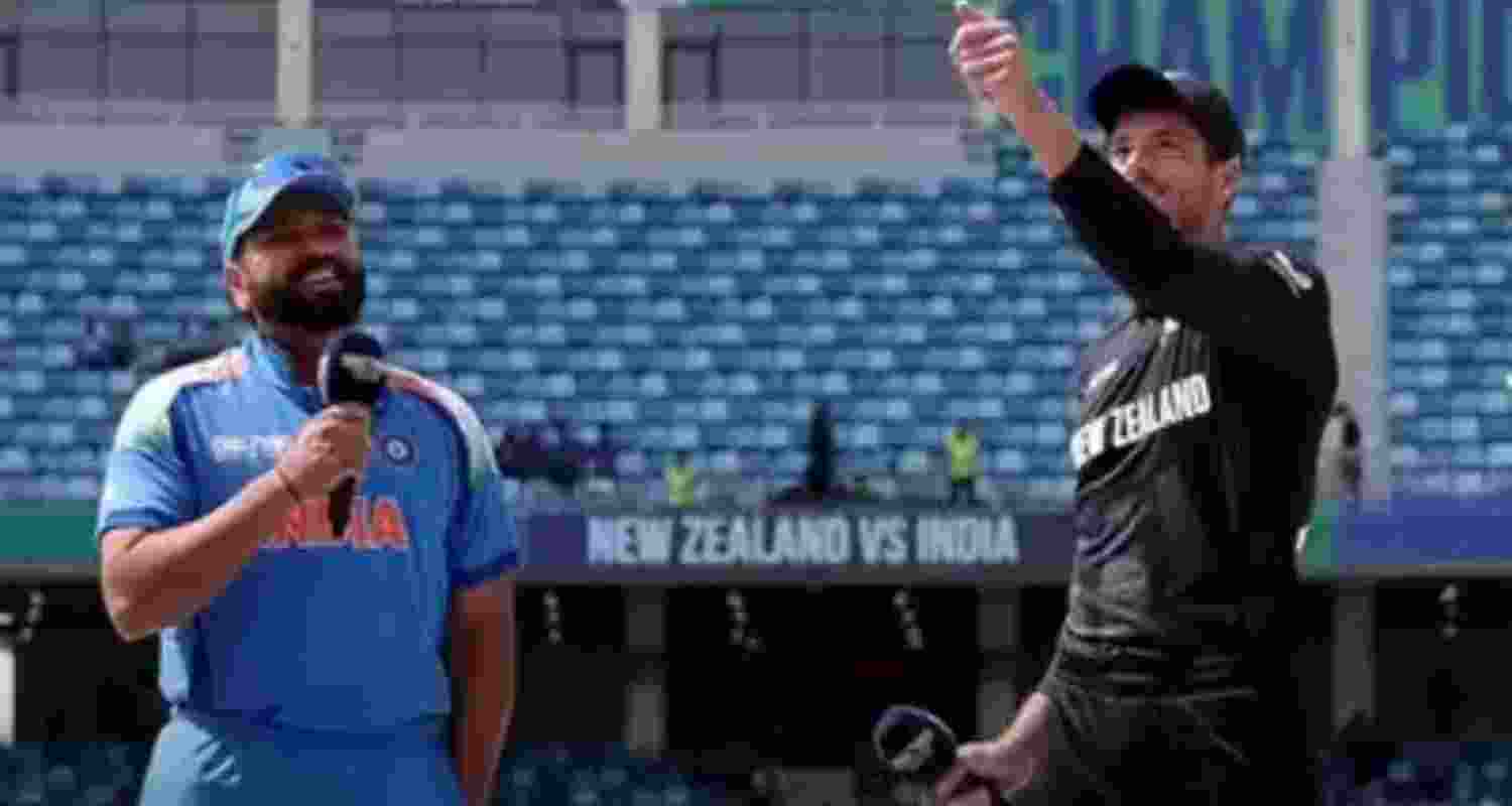 ICC Champions Trophy Final: India ready for NZ challenge.