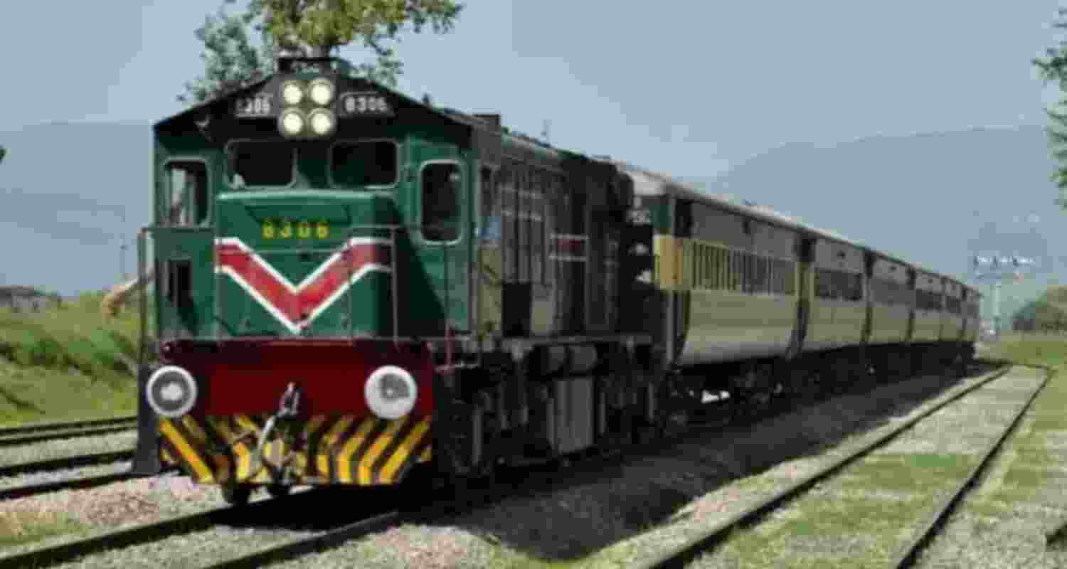 Train hijacked in Balochistan BLA militants take hostages.