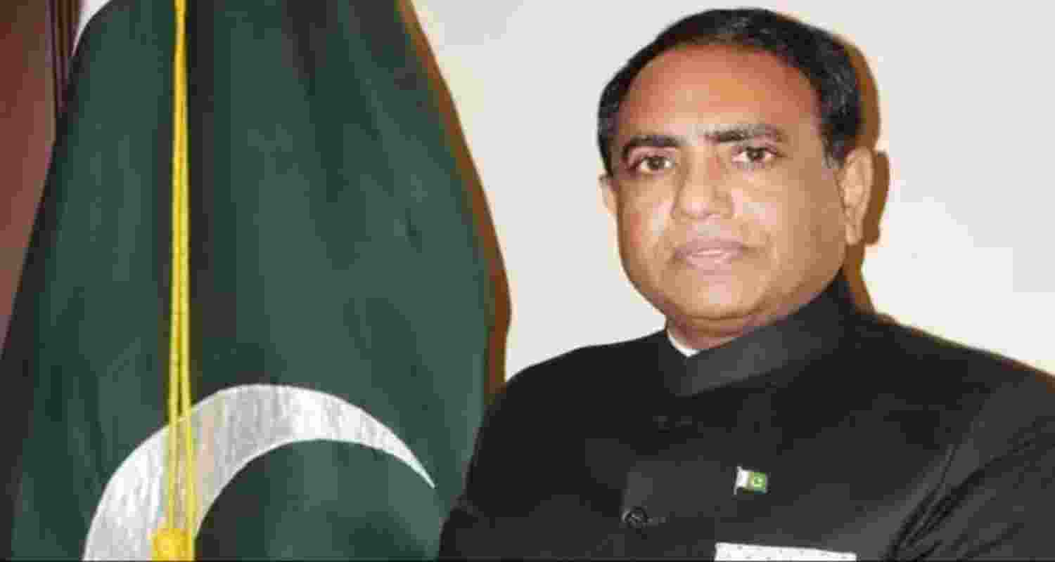 Senior Pakistani diplomat Ahsan Wagan. File Photo. Senior Pakistani diplomat Ahsan Wagan. File Photo.