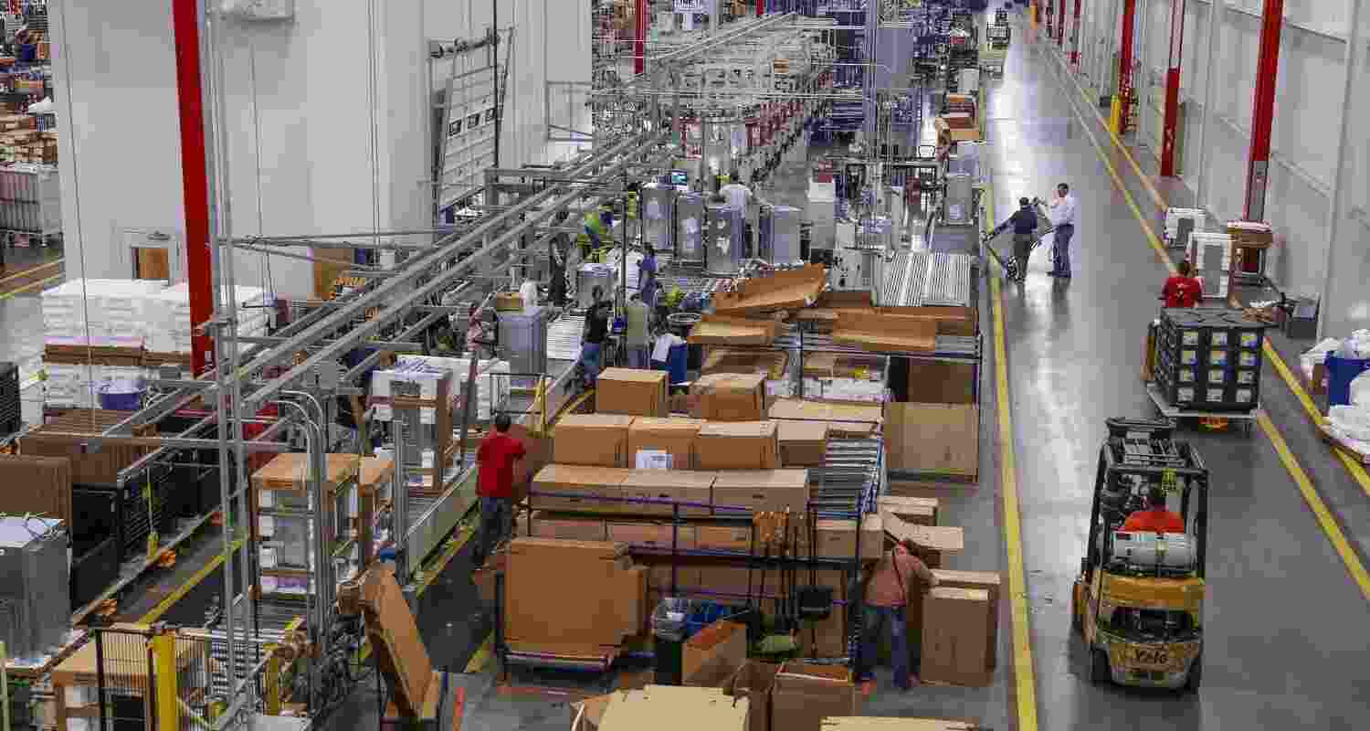 Manufacturing and capital goods drive IIP growth in India.