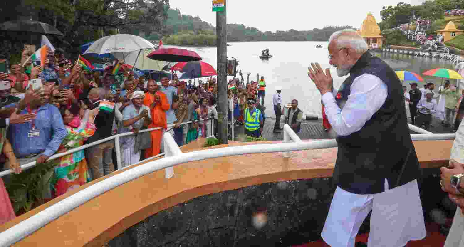 PM Modi concludes Mauritius visit strengthening ties with India.