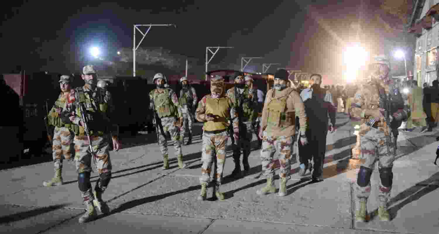 Pakistan military wraps up deadly train hijack mission.