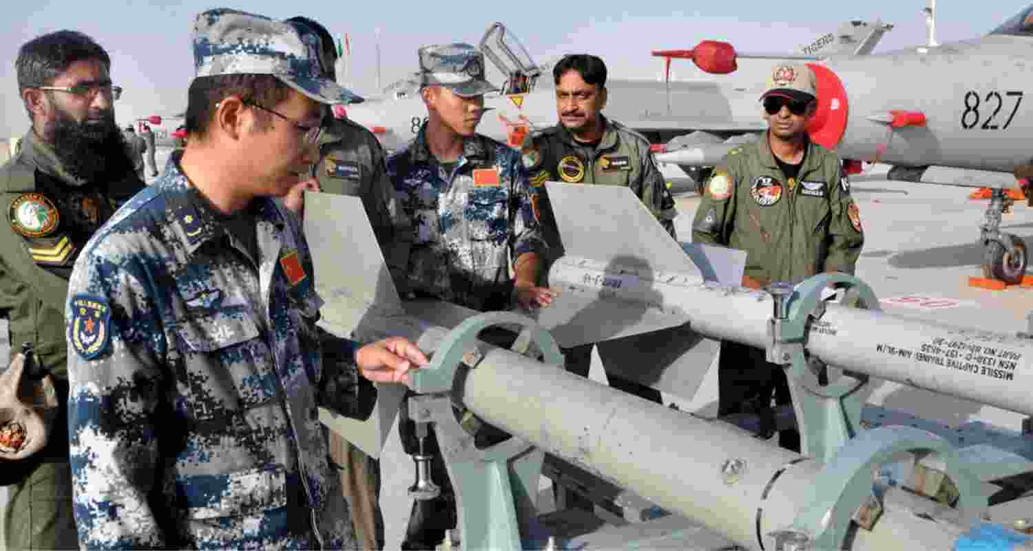 China-Pakistan Defence Ties Reach New Heights.